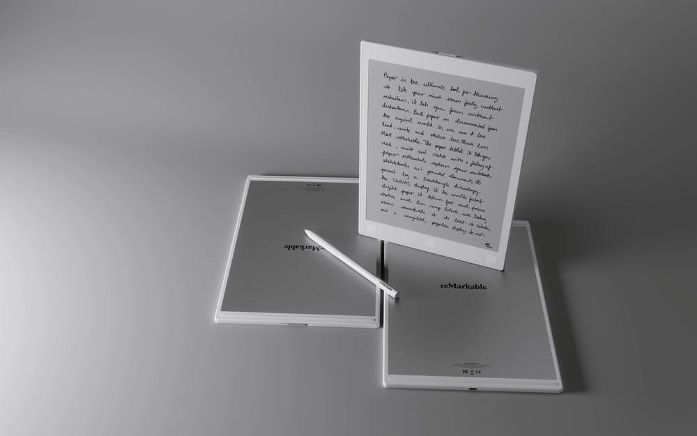 Newest reMarkable tablet Newest reMarkable tablet