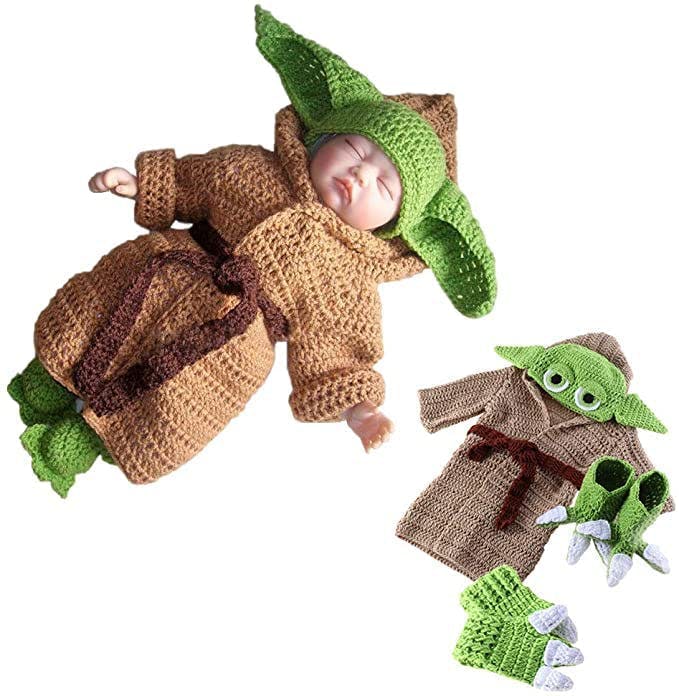 Baby Yoda from Star Wars