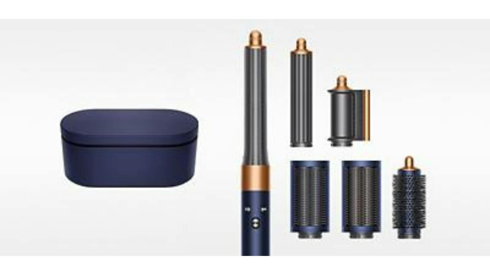 Dyson Hair care product has been shown.