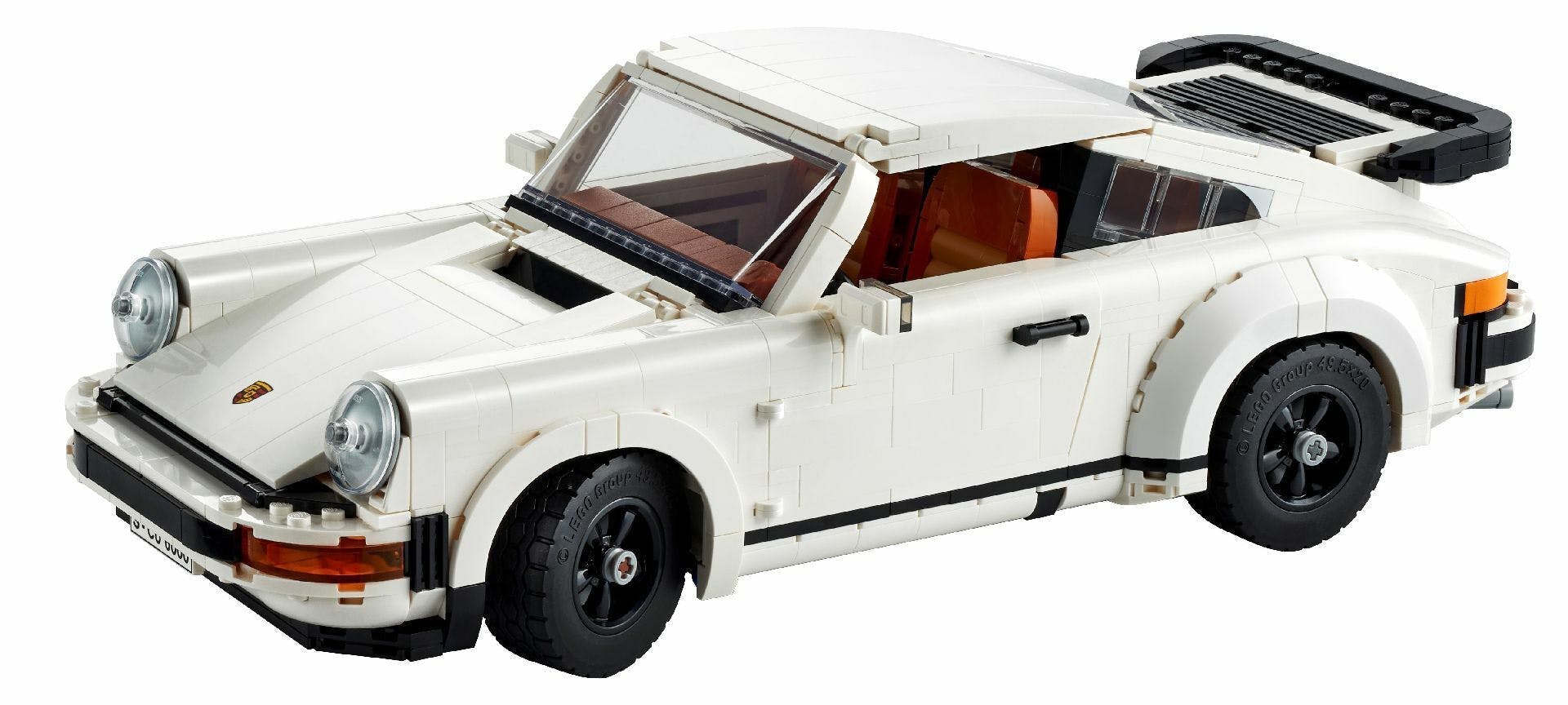 Lego model of classic car 