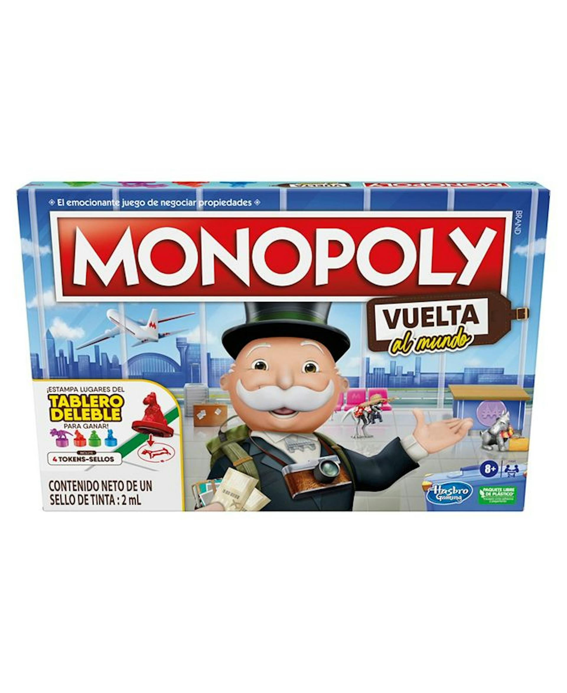 CLOSEOUT! Travel World Tour Board Game