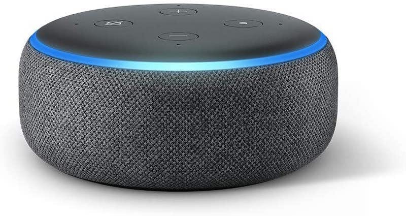 Echo Dot 3rd Gen smart speaker with Alexa