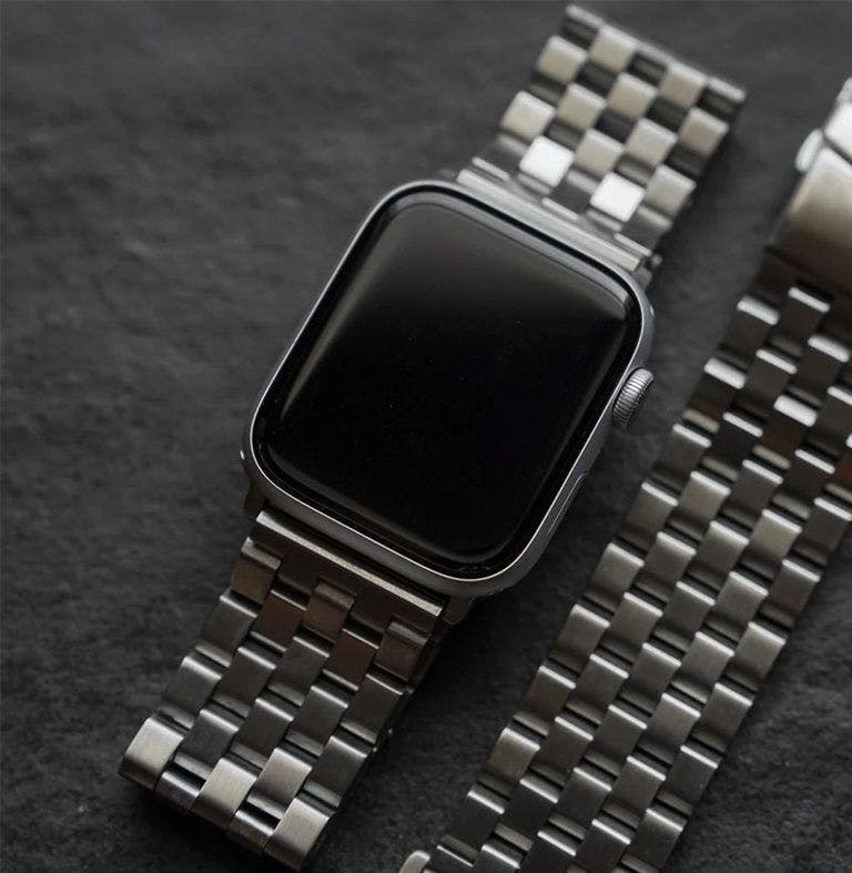 Metal Apple Watch Strap