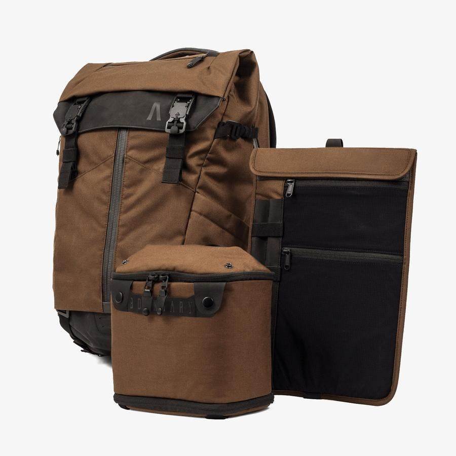 Extrerior of Boundary backpack Extrerior of Boundary backpack