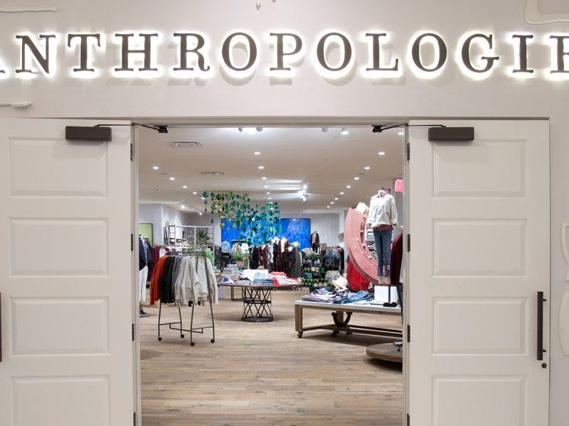 The Effortless Style: Anthropologie