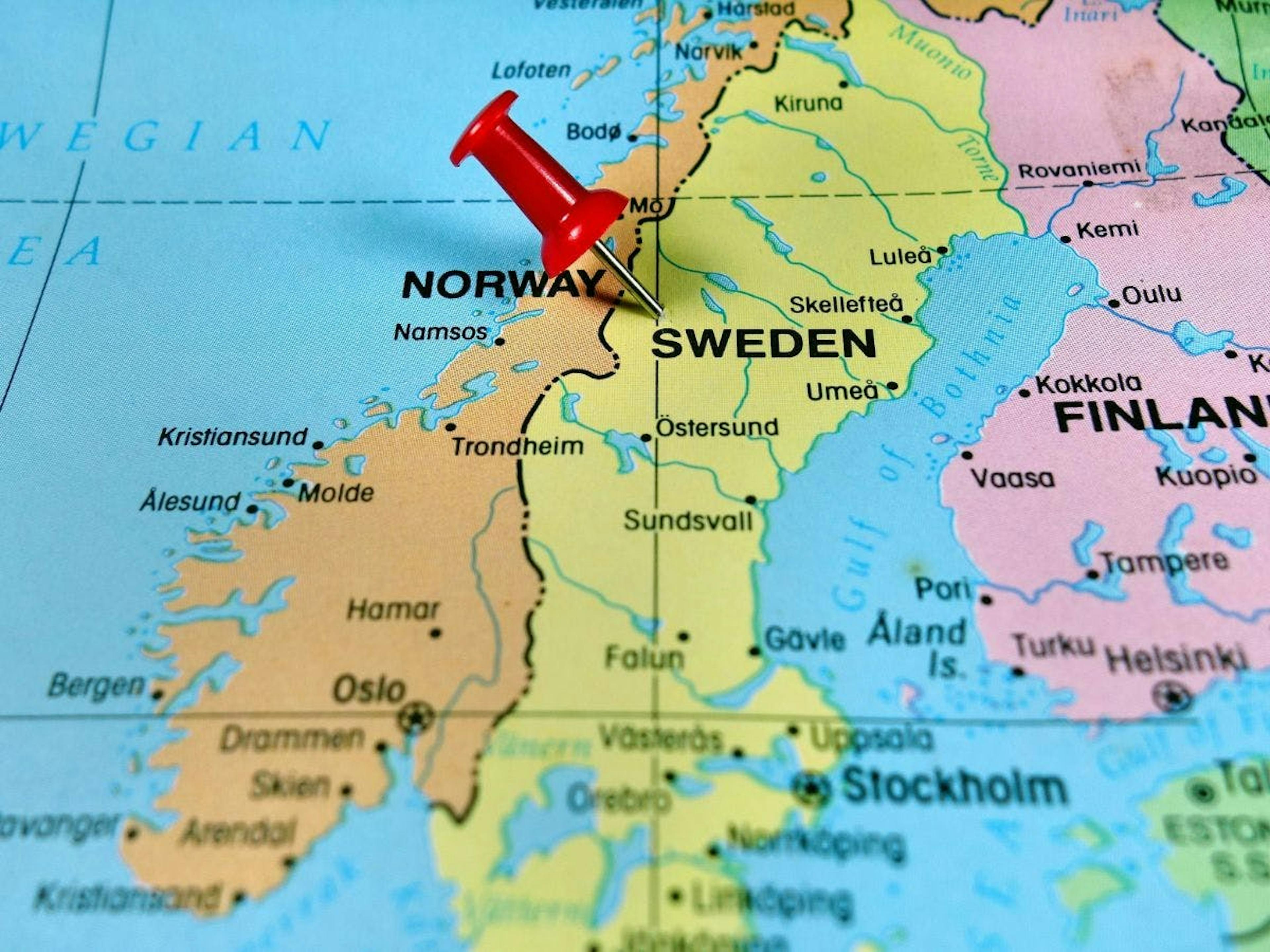 Shipping to Sweden