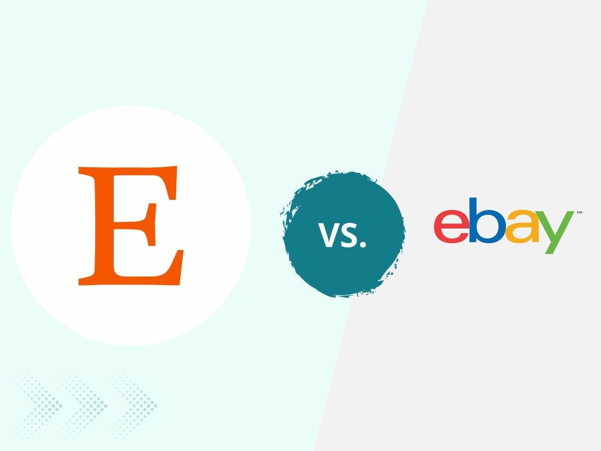 Comparing eBay and Etsy 