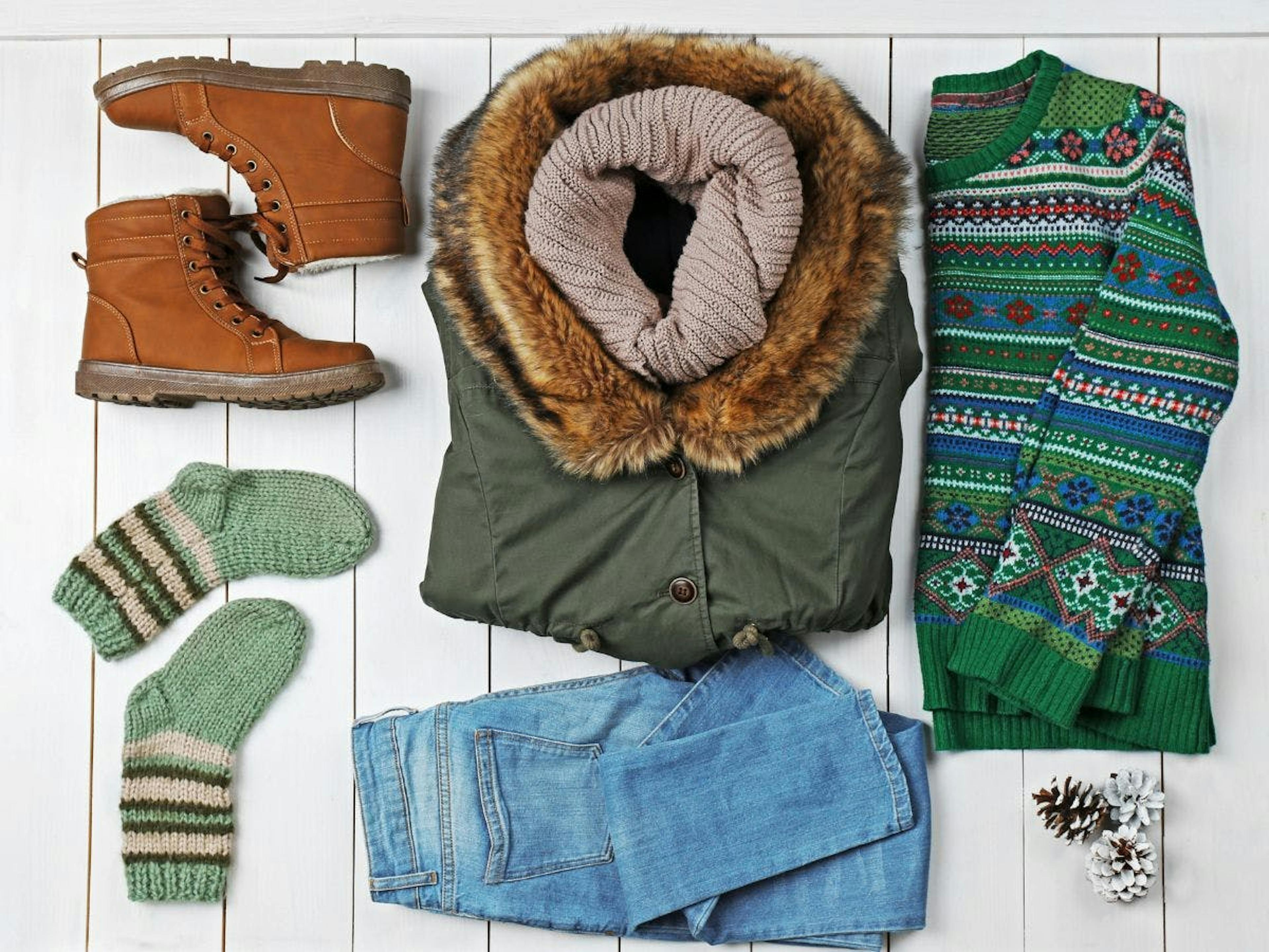 How to stay warm and fashionable this winter?