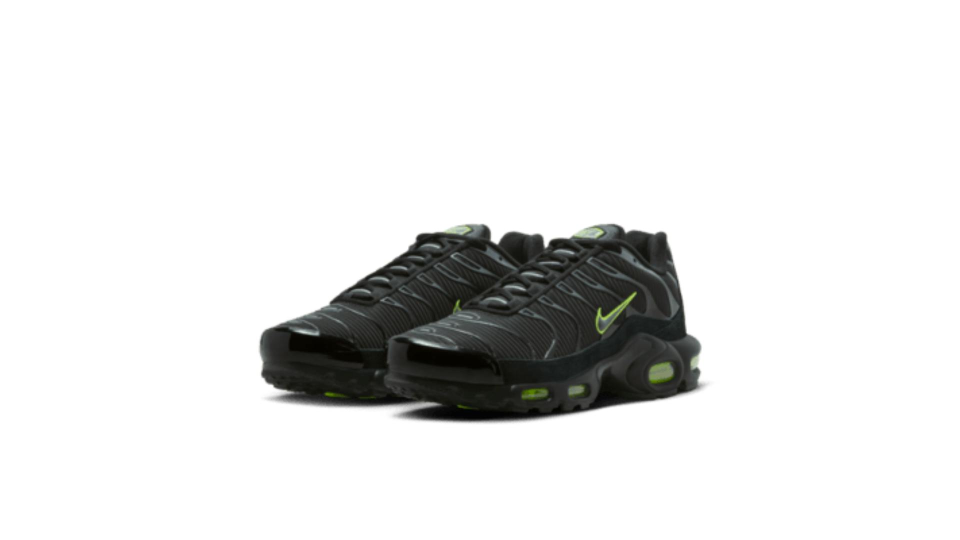 Nike AirMax is shown.