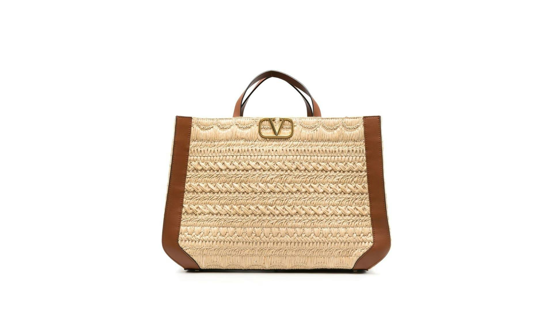 Valentino Tote Bag Raffia Tote Bag Valentino Tote Bag Raffia Tote Bag