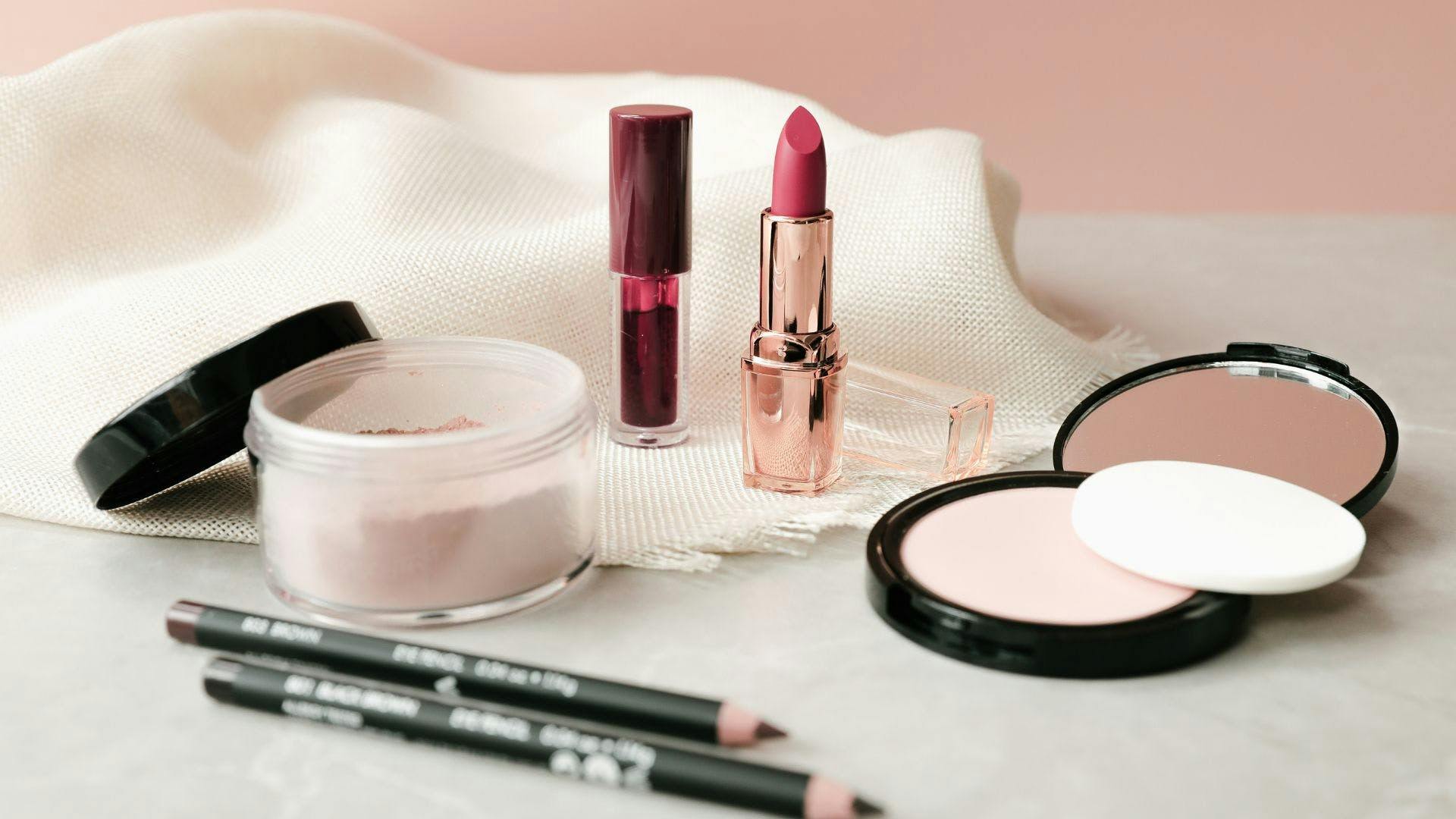 Ultra Beauty make up products.