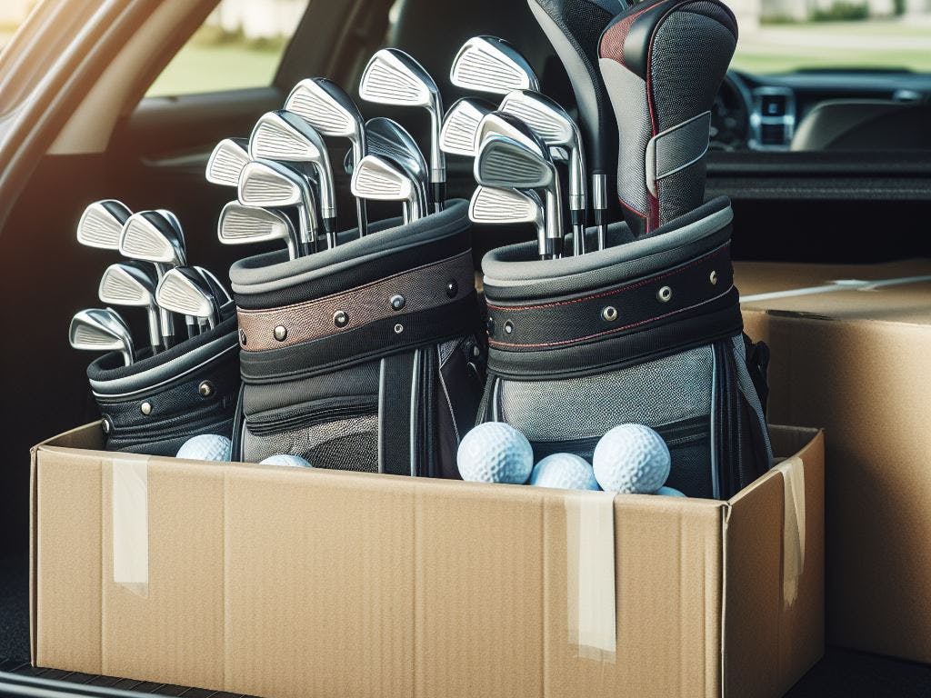 Buy and ship golf clubs