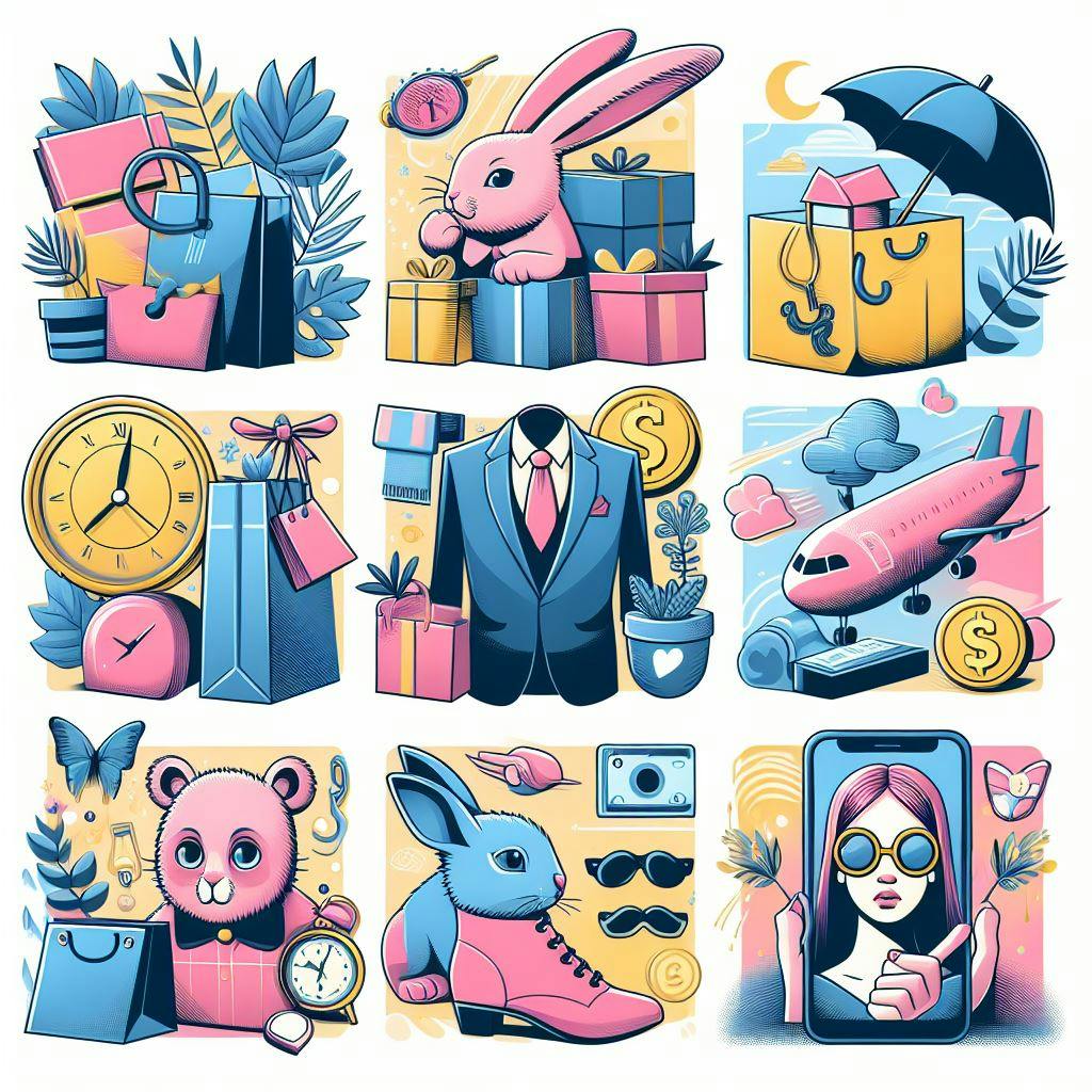 Different kinds of deals for the Spring Deals. Different kinds of deals for the Spring Deals.