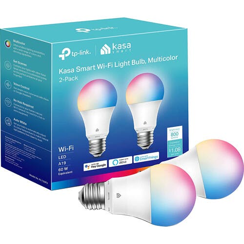 Smart Wi-Fi Light Bulb