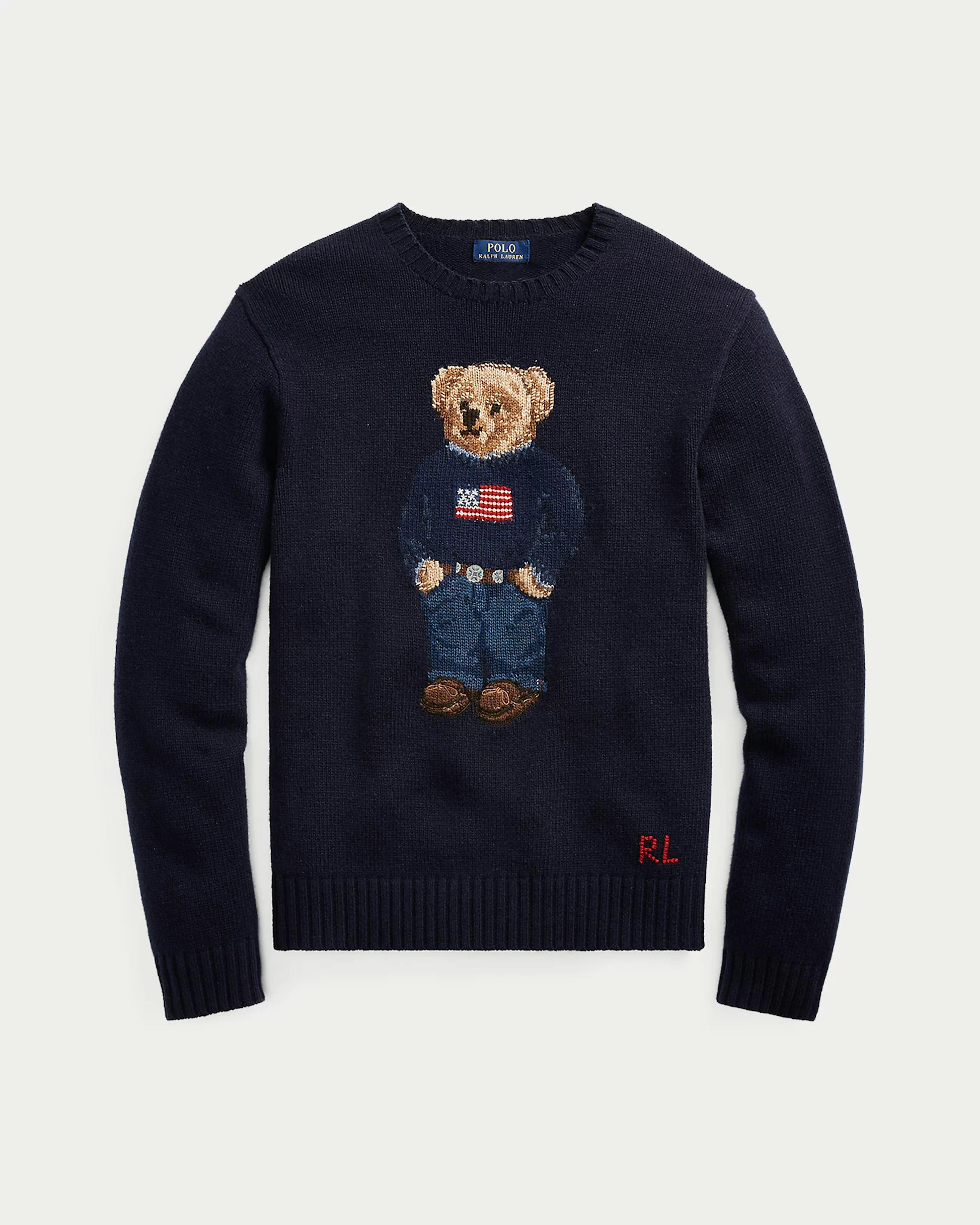 Iconic Polo Bear Sweater