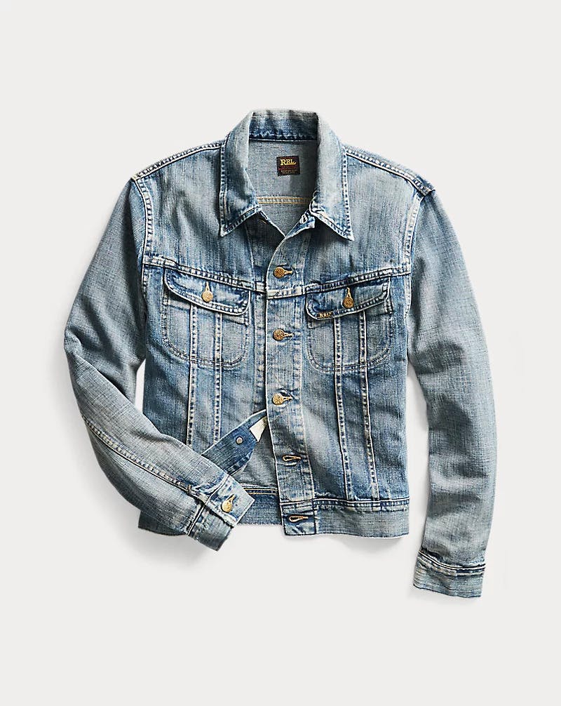 Indigo Denim Trucker Jacket