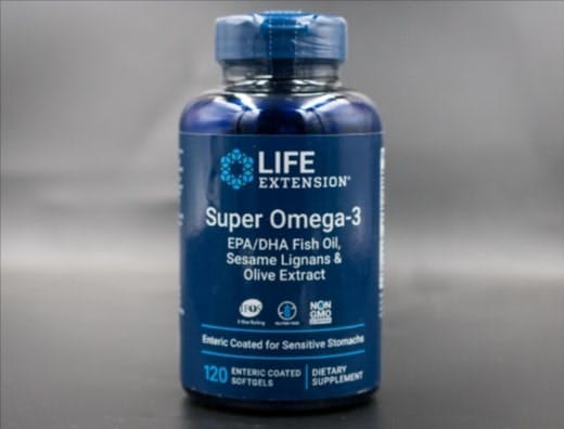 Life Extension Super Omega 3