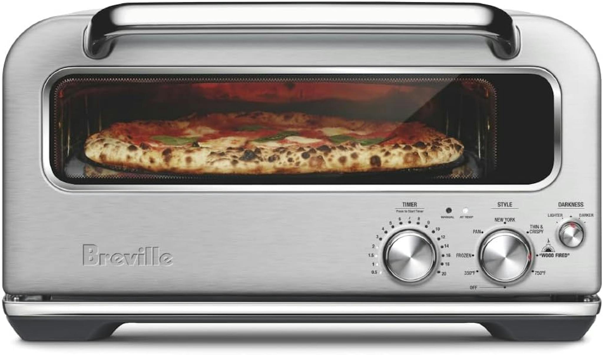 Smart Oven Pizzaiolo Pizza Oven, BPZ820BSS, Brushed Stainless Steel