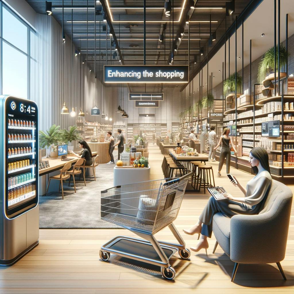 enhancing the shopping experience with comfort and convenience. enhancing the shopping experience with comfort and convenience.