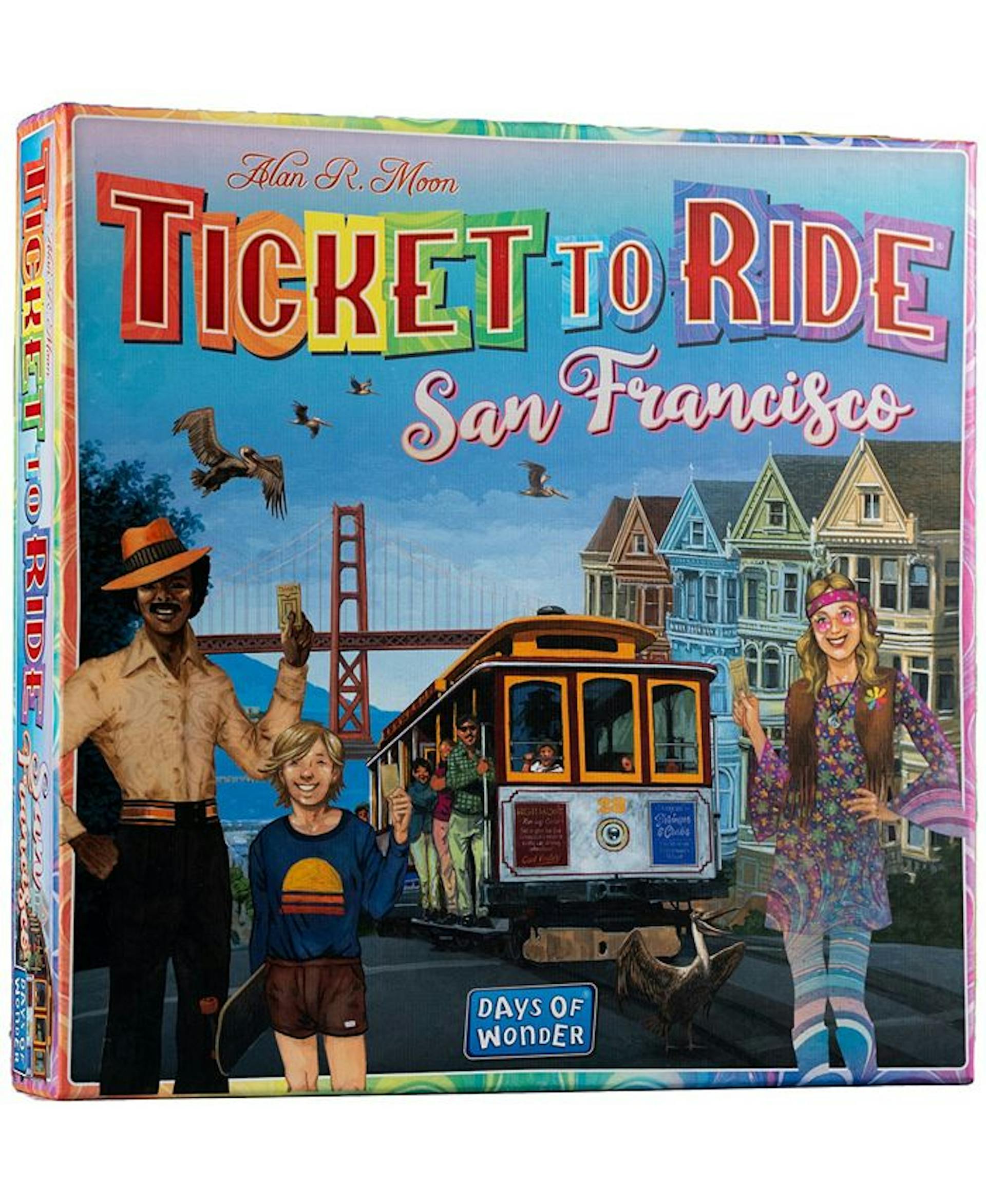 Ticket to Ride Strategy Game San Francisco