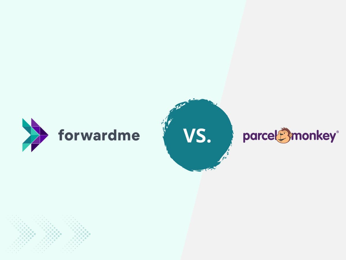 ParcelMonkey vs Forwardme
