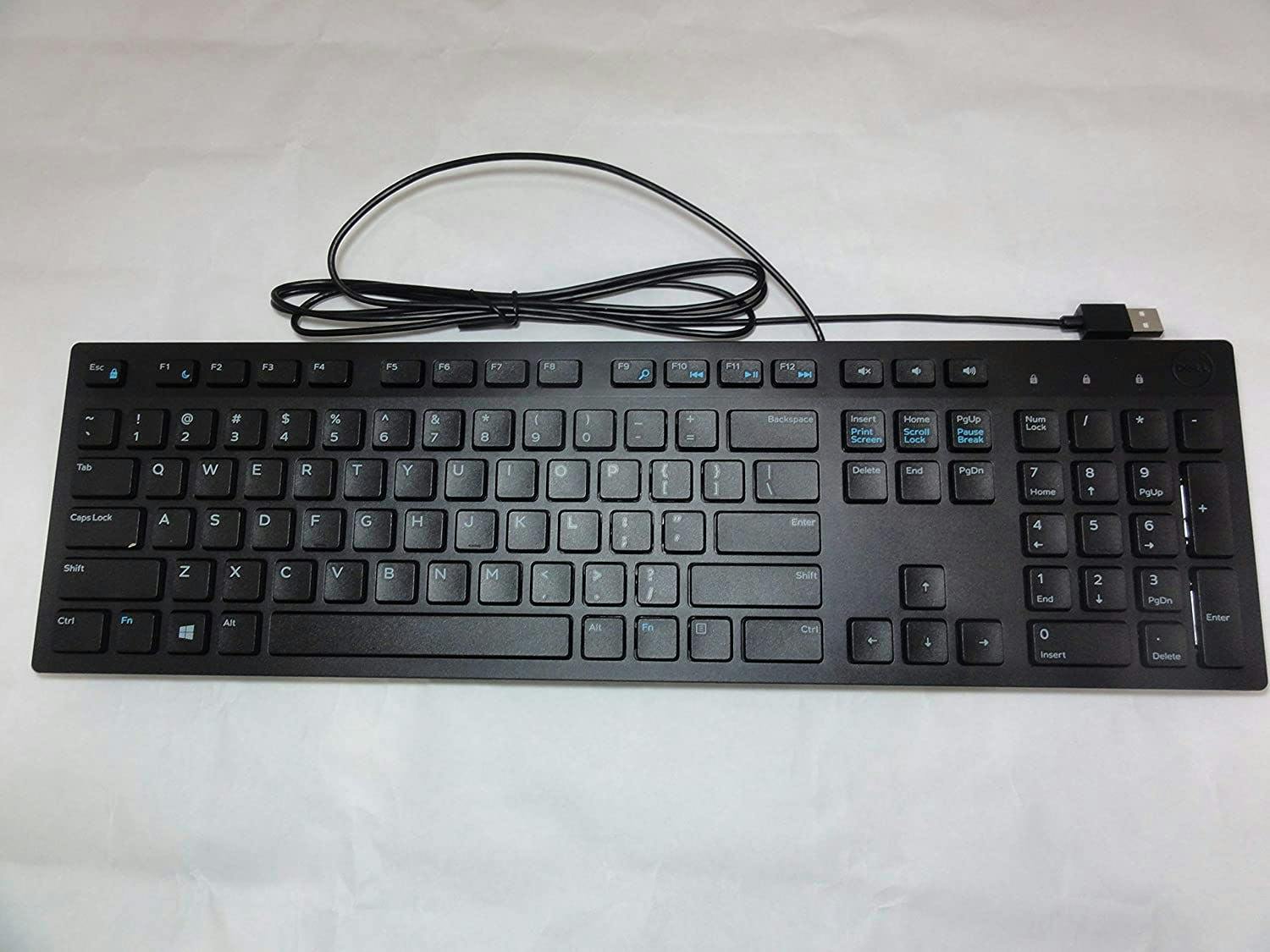 Dell Wired Keyboard Black KB216