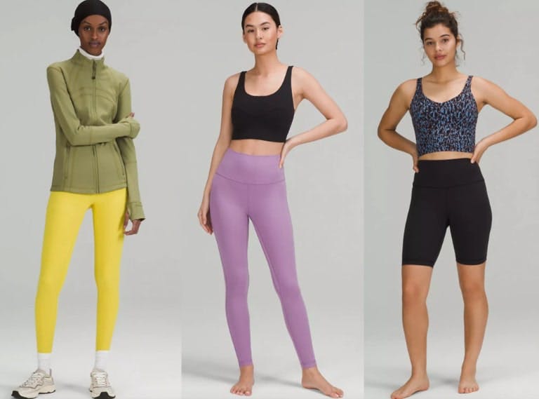 Alo yoga size compared to lululemon on sale