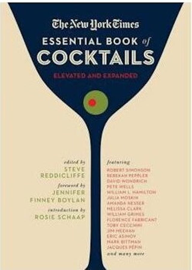 The New York Times Essential Book of Cocktails