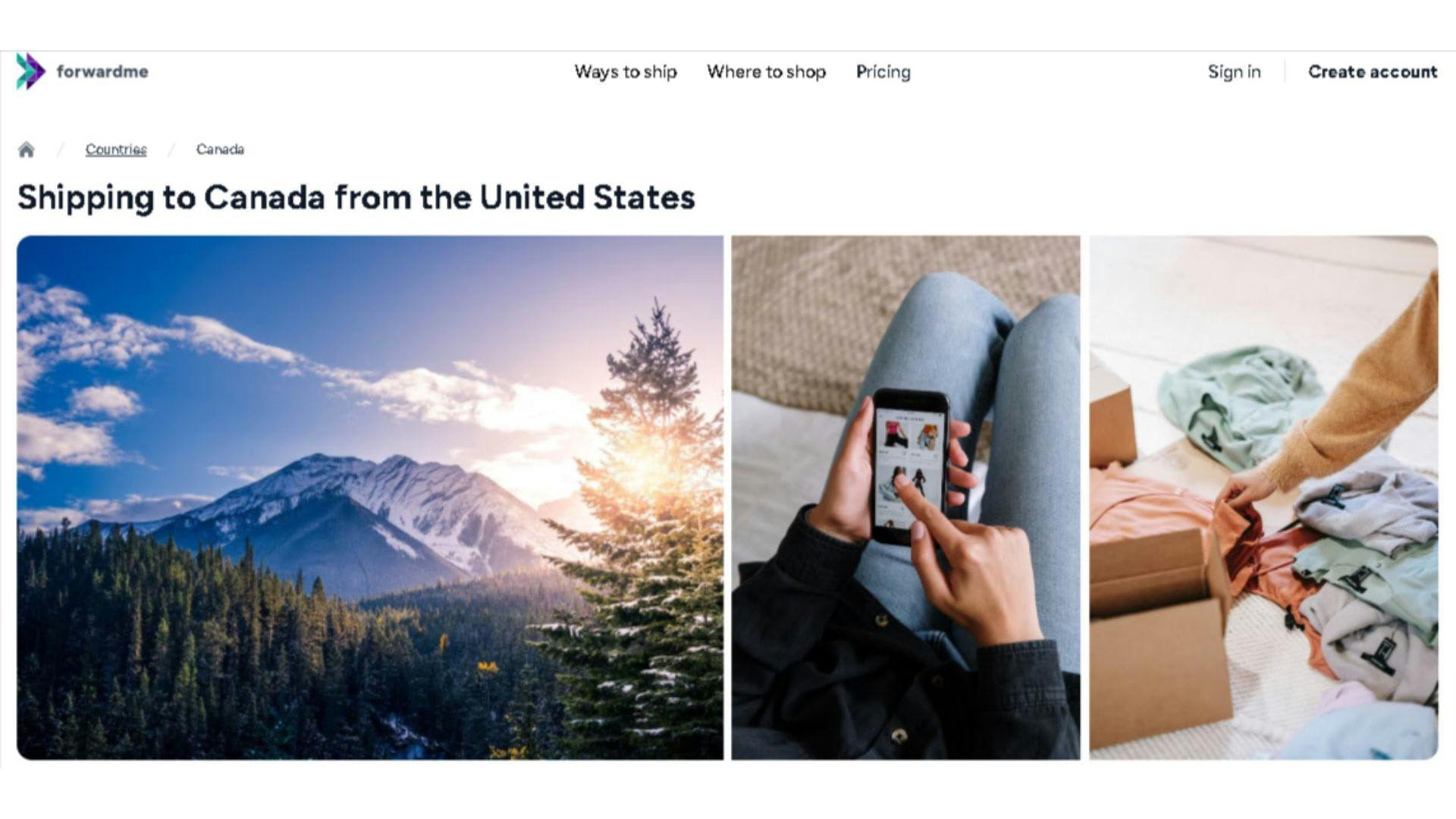 Shop from Zara US store, ship to Canada
