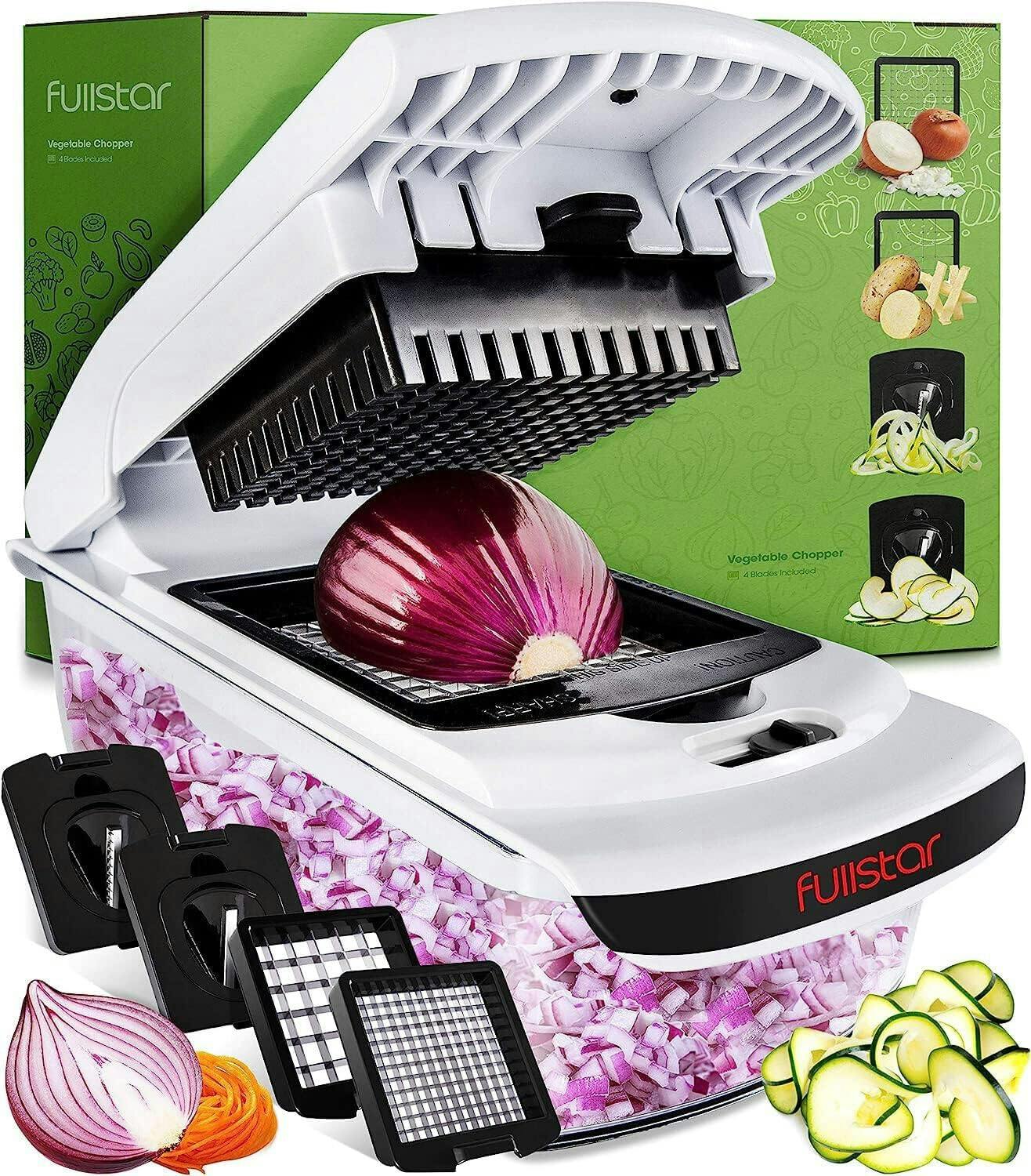 Vegetable Chopper - Spiralizer Vegetable Slicer