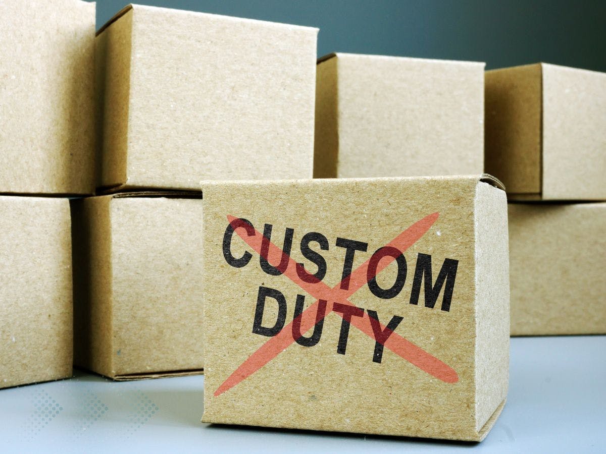 Get familiar with your customs & duty fee!