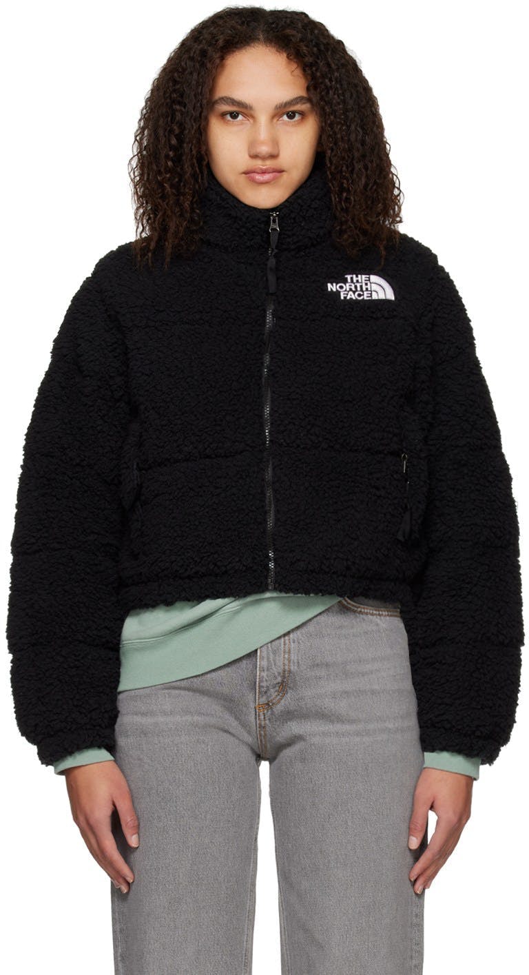 THE NORTH FACE - Black Nuptse Down Jacket