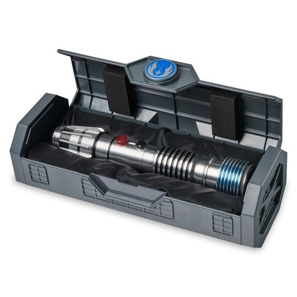 Light saber in a case. 