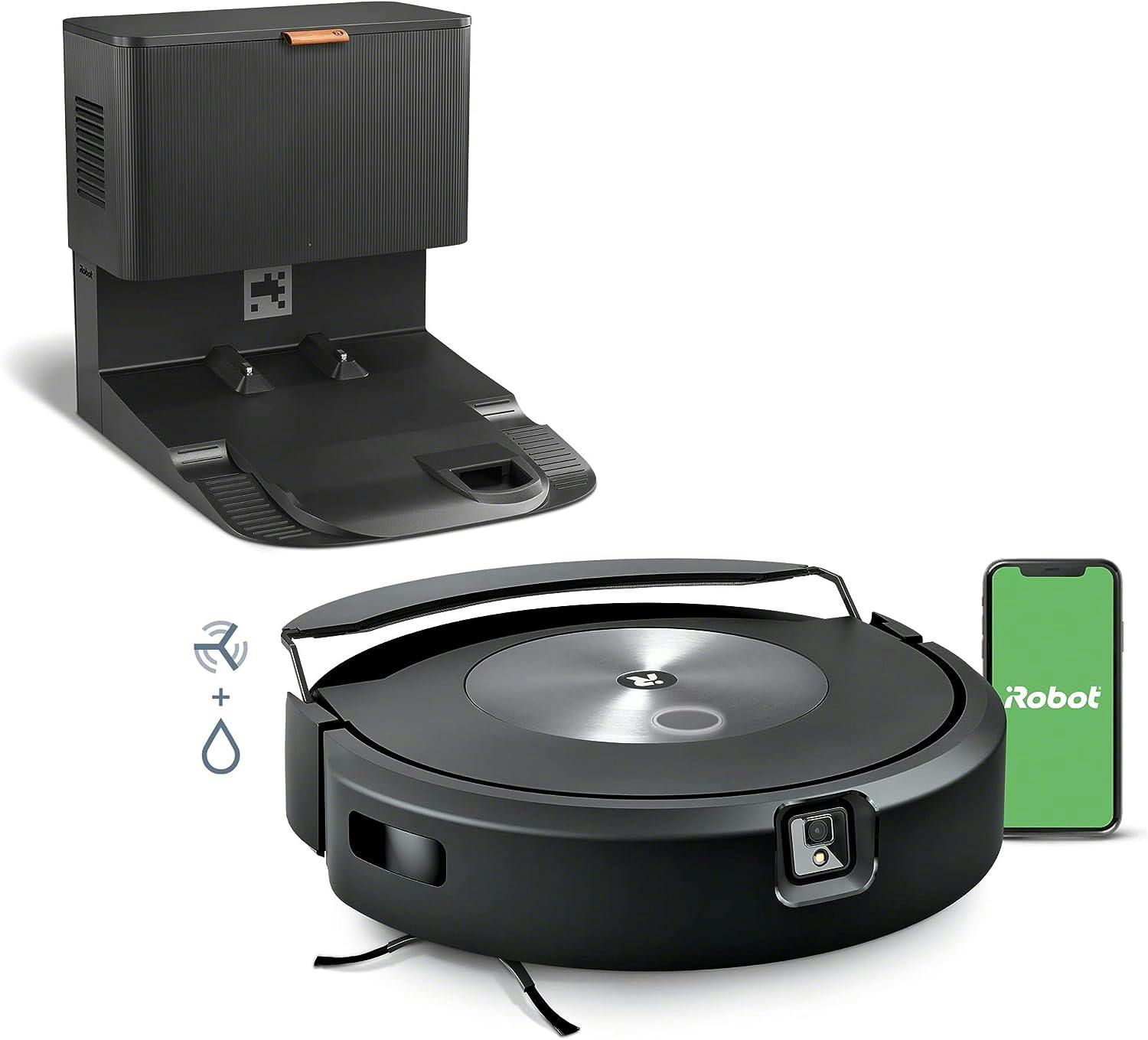 Roomba Combo™ j7+ Self-Emptying Robot Vacuum & Mop