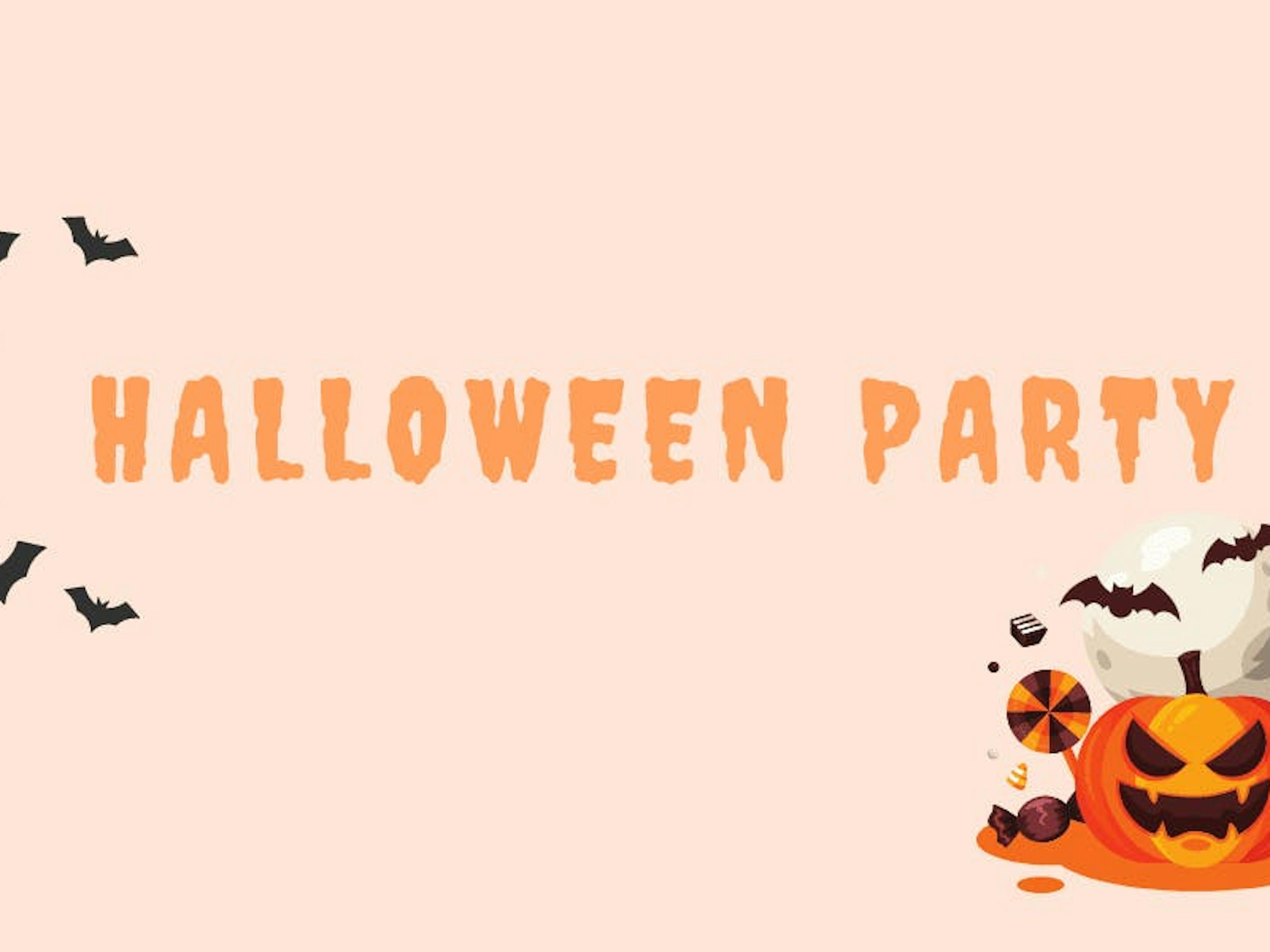 Hallloween Party with Forwardme in 2020