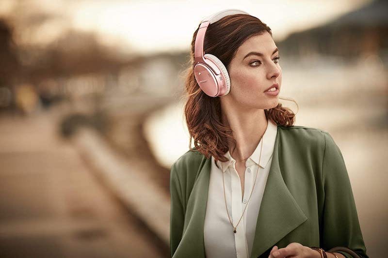 Bose QuietComfort 35 II Noise Cancelling Headphones