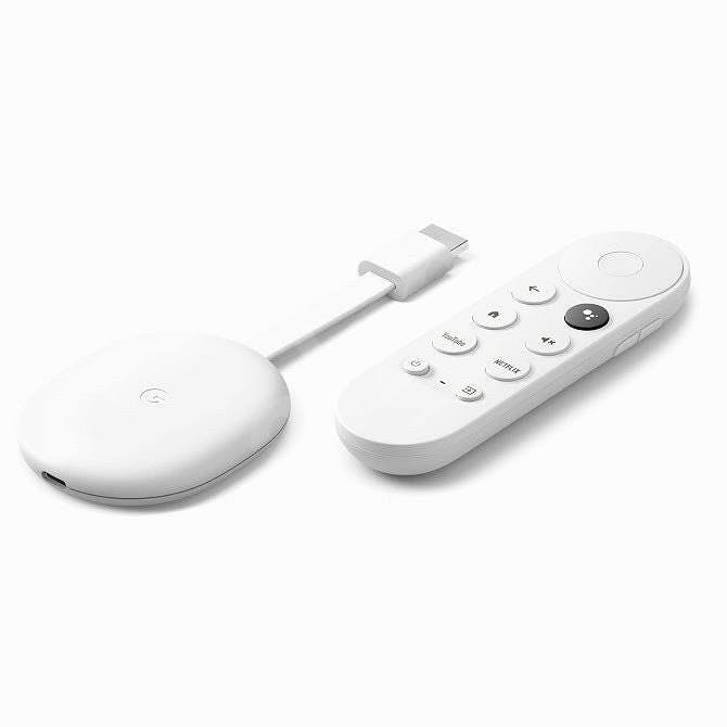 Chromecast with Google TV Chromecast with Google TV