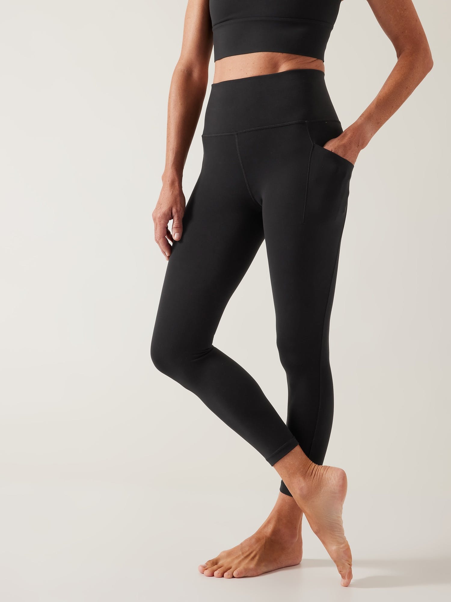 Athleta hot sale cotton leggings