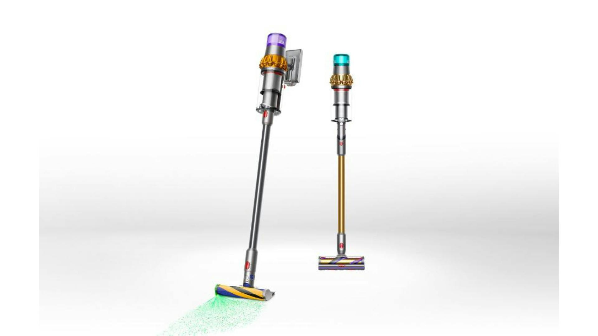 A Dyson Vacuum model has been shown. 