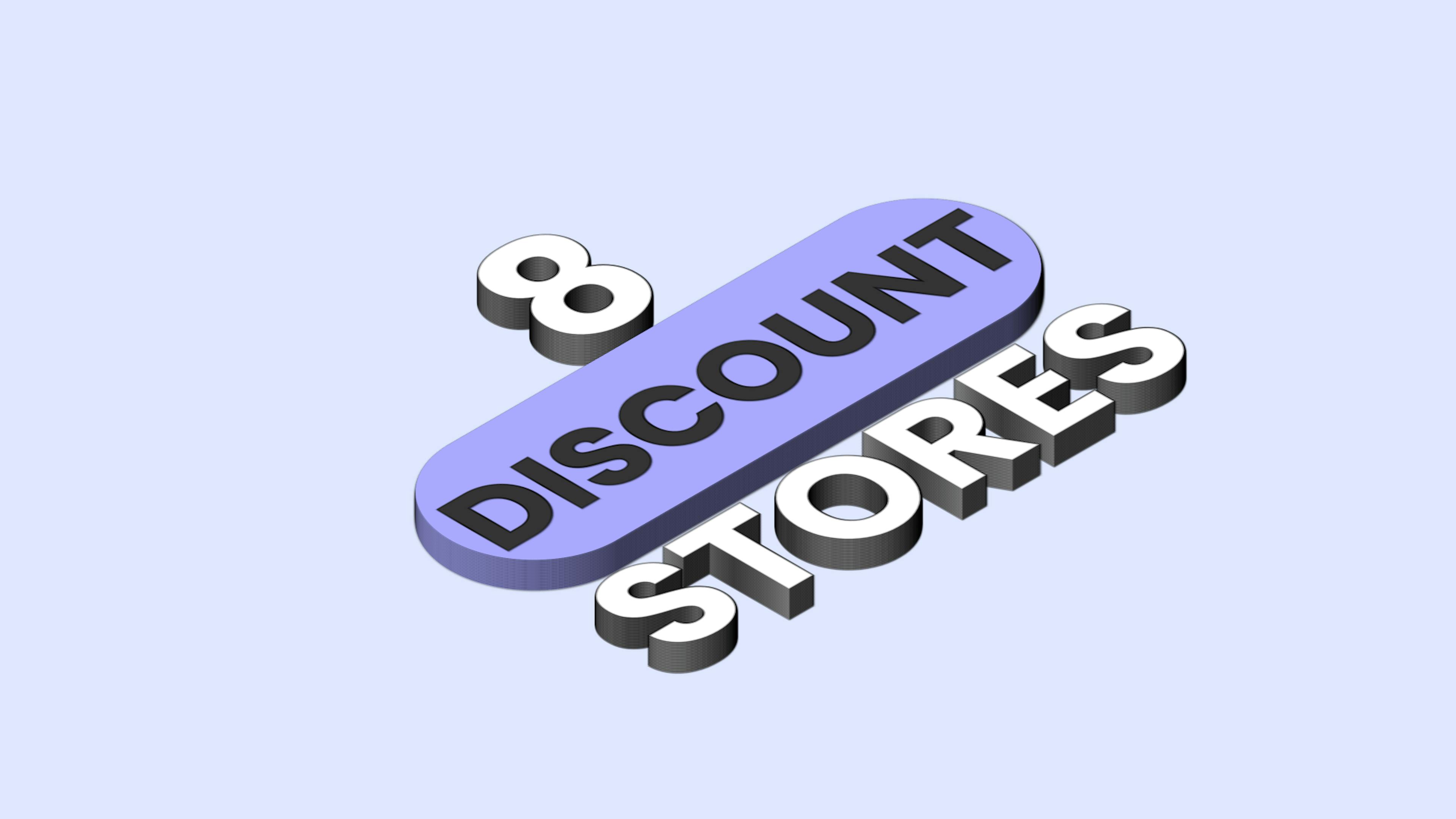 8 US discount stores
