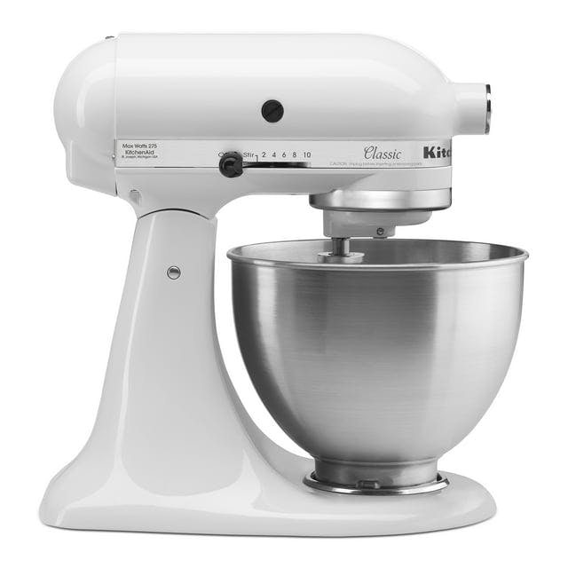 Classic Series 4.5 Quart Tilt-Head Stand Mixer - K45SS