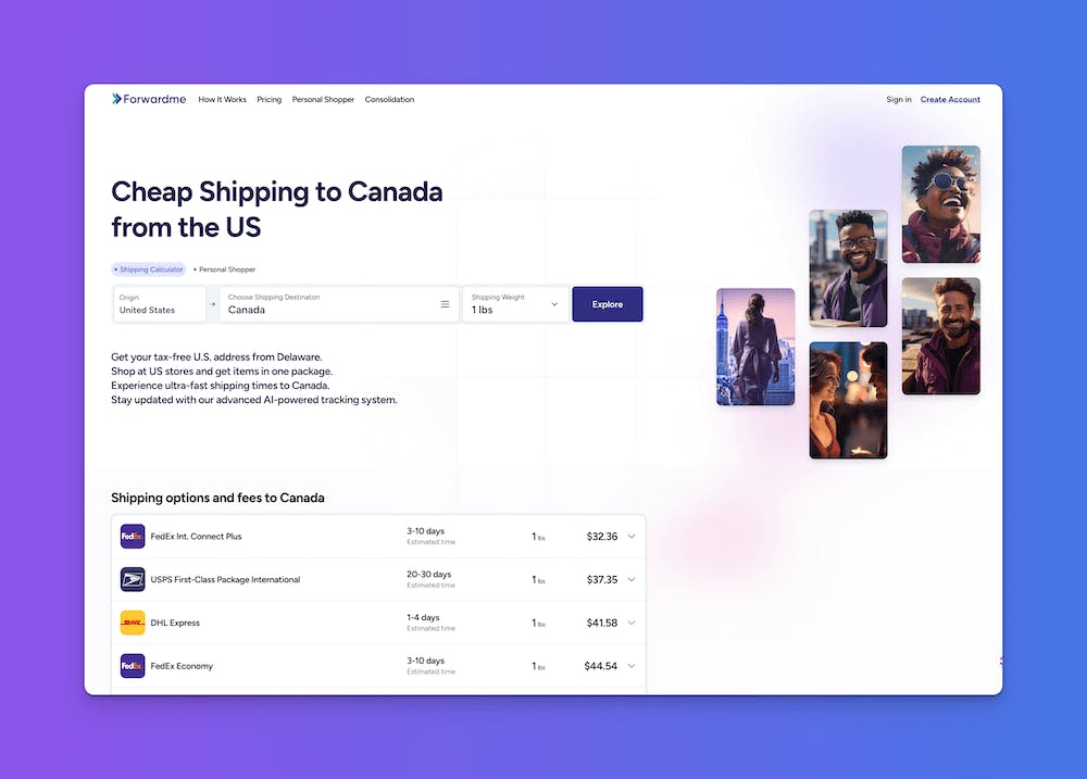 .com Shipping to Canada: Possible?