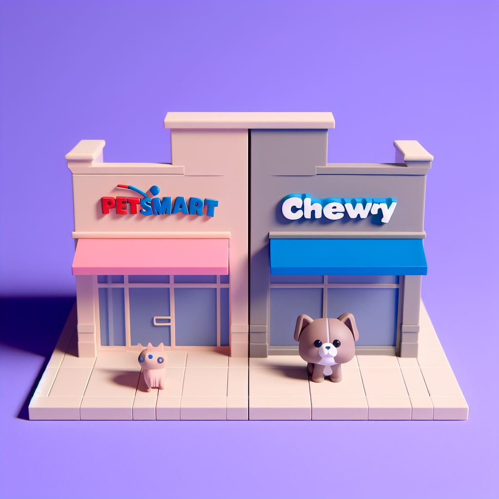 Petsmart hotsell owns chewy