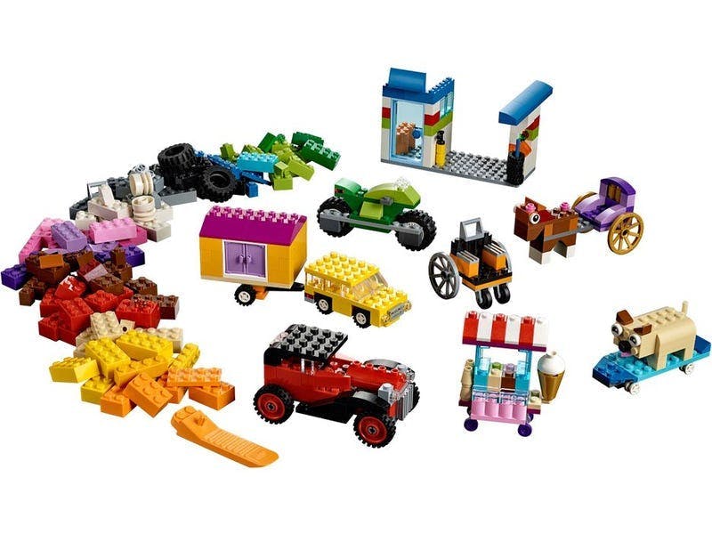 Getting creative with Lego