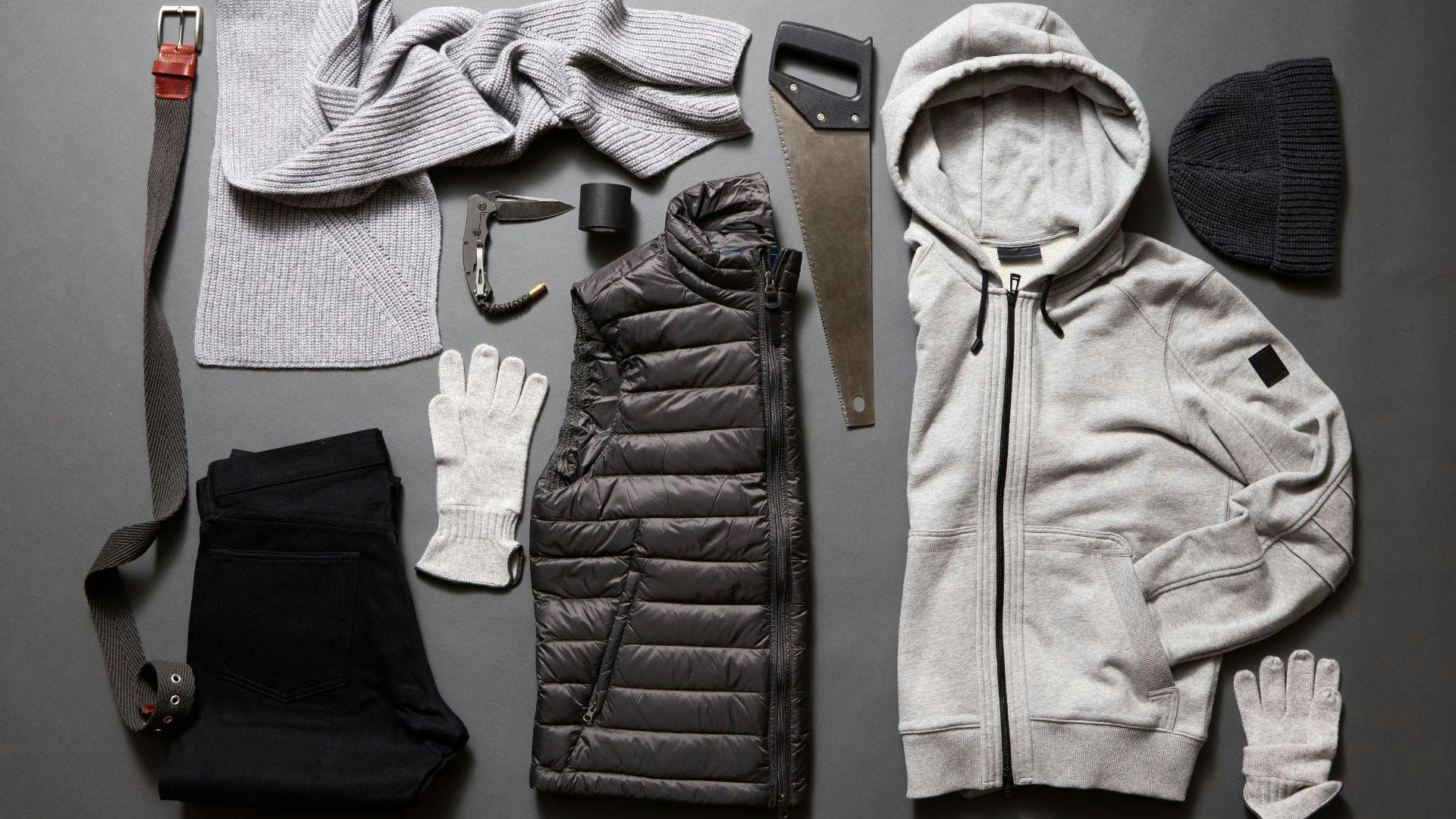 Men fashion on Uniqlo.