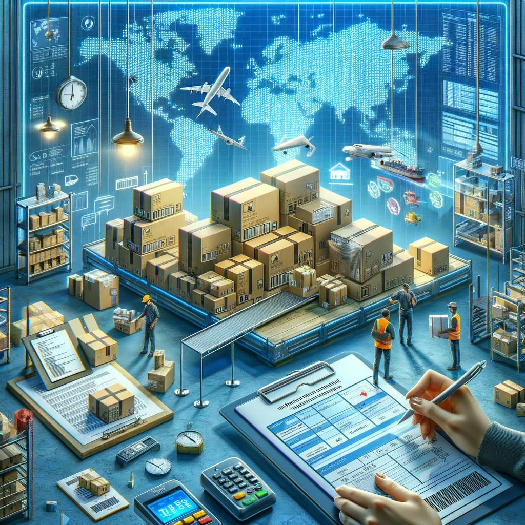 representing tips and tricks for efficient international shipment. representing tips and tricks for efficient international shipment.