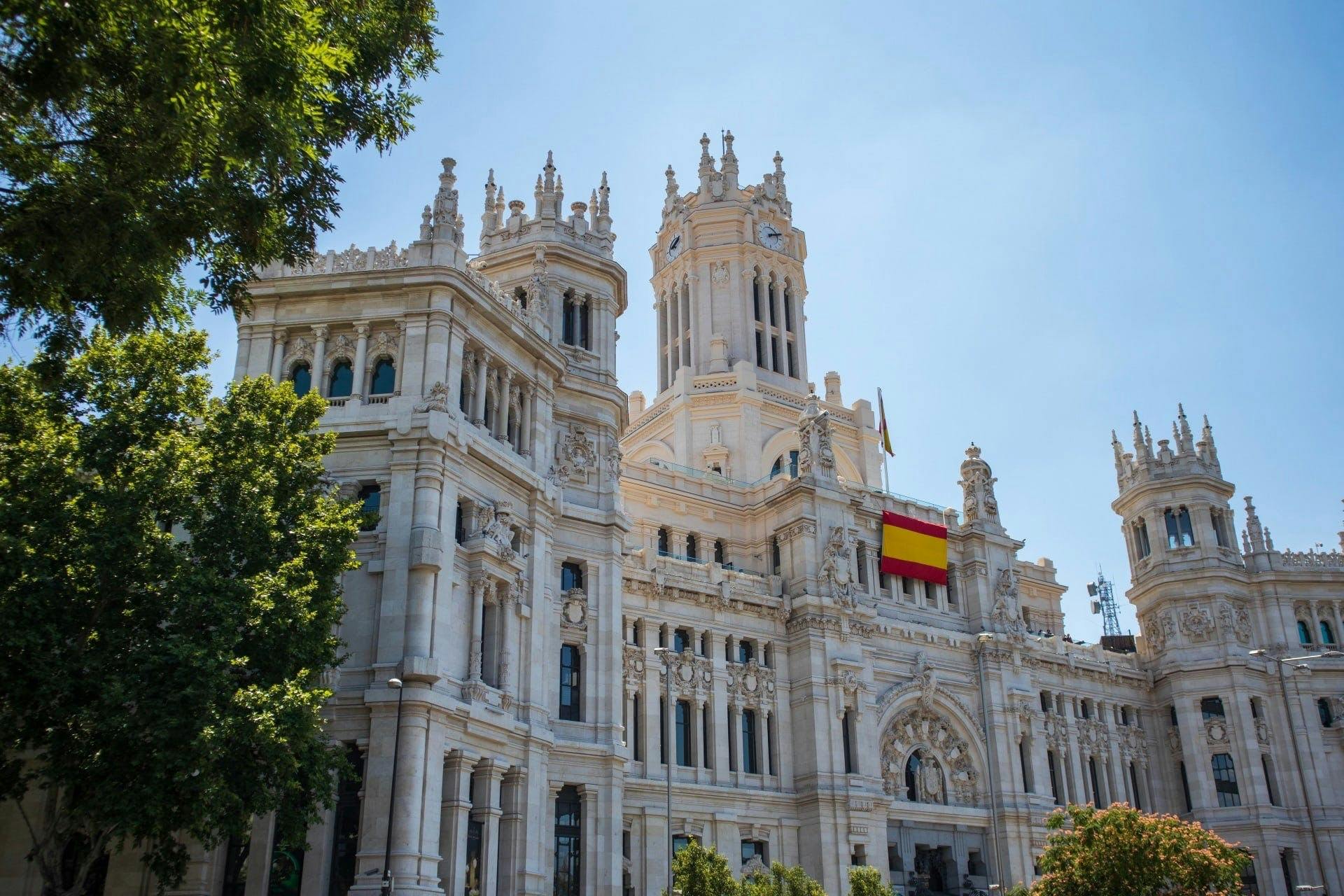 shipping to Spain from the US