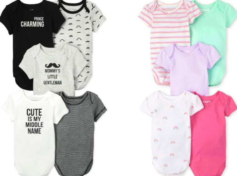 buy baby clothes from The Children's Place