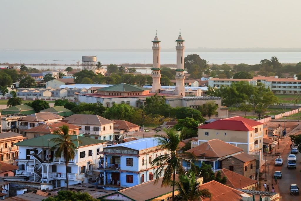 Shipping to Gambia from US
