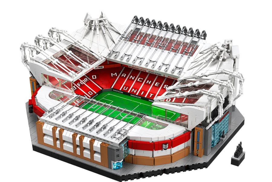  LEGO Creator Expert Old Trafford - Manchester United